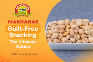 Makhanas for guilt free snacking